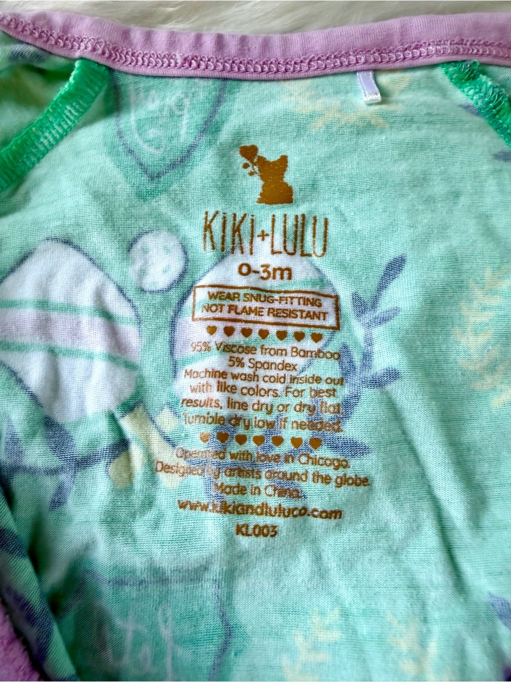 KIKI & LULU | Pickleball Ruffle Bamboo Convertible Zip Romper - Picture 3 of 3